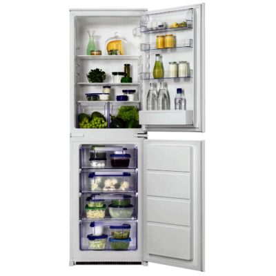 Zanussi ZBB27450SA Built In 50/50 Split Fridge Freezer Zanussi ZBB27450SA Built In 50/50 Split Fridge Freezer